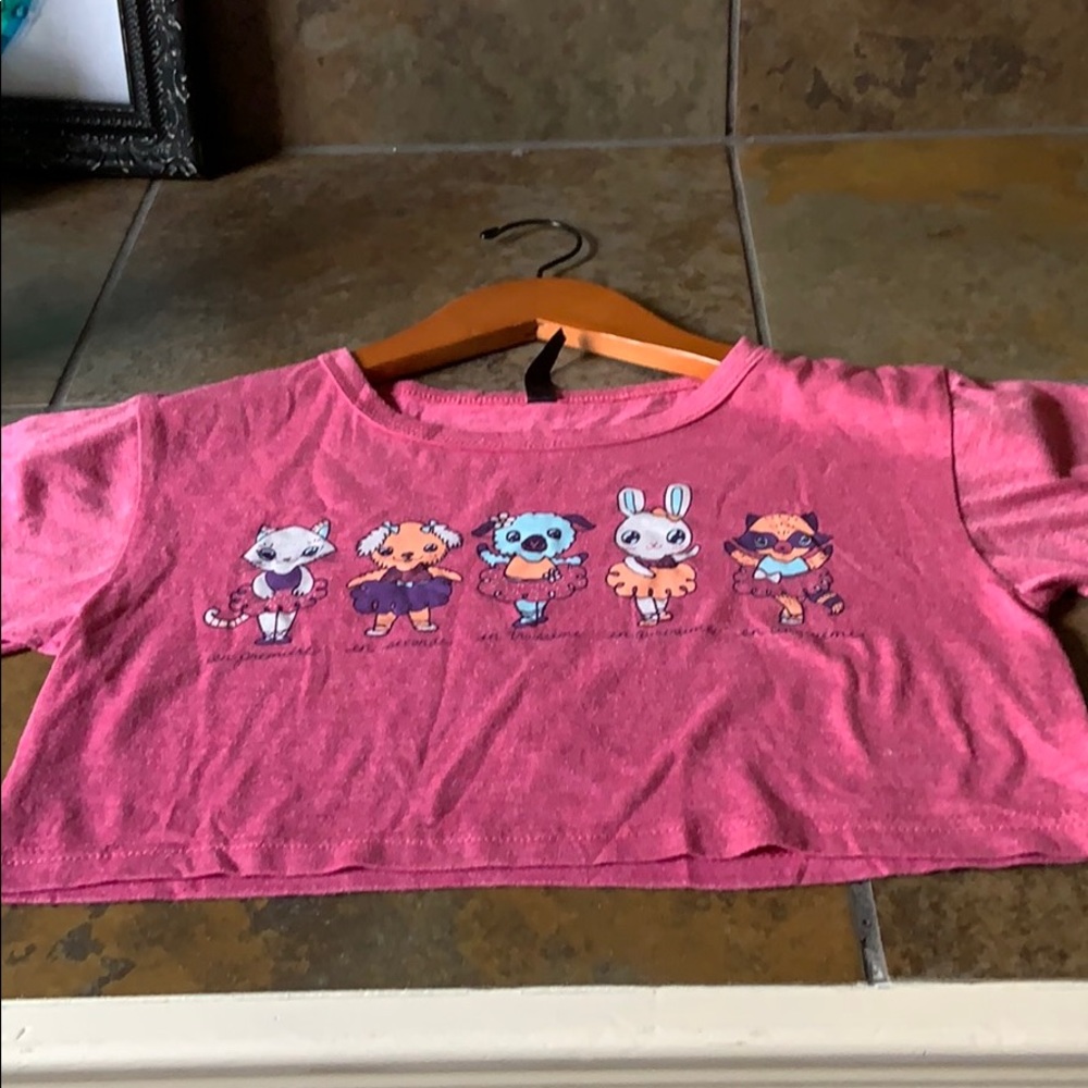 Dance crop top